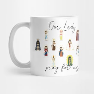 Our Lady Mug